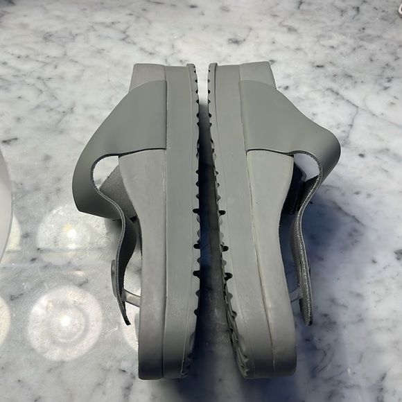 Birkenstock Gizeh Flex Platform Leather Sandals Size 9 NEW - Picture 3 of 15